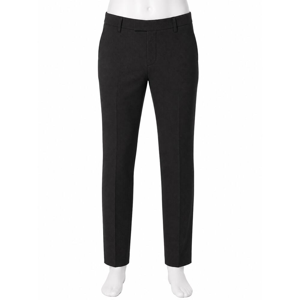 Banana Republic Men’s Slim Fit Black Textured Dress Pants - Size 32x30